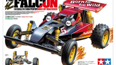 株式会社タミヤ　1/10RC ファルコン（2026）製品ページを公開