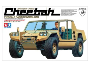 株式会社タミヤ　1/12RC ランボルギーニ・チーター（2026）製品ページを公開