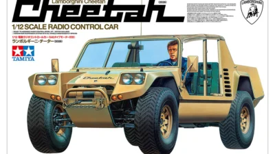 株式会社タミヤ　1/12RC ランボルギーニ・チーター（2026）製品ページを公開