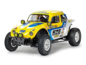 株式会社タミヤ　1/9RC フォルクスワーゲン デューン ビートル クロス（BB-02シャーシ）製品ページを公開