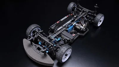 Yokomo Product Information　ルーキースピード RS2.0 TeamSpec 組み立てシャーシキット