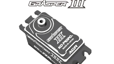 近藤科学株式会社（KO PROPO）BSx5A-one10 Grasper3を発表