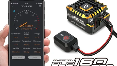 株式会社ジーフォース　BLC160 PRO Brushless ESC を発表