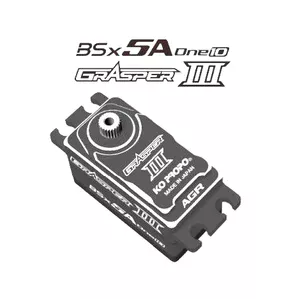 近藤科学株式会社（KO PROPO）BSx5A-one10 Grasper3を発表
