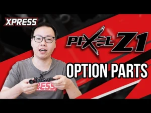 Xpress OfficialChannel 　■XpressフルオプションパーツピクセルZ 1