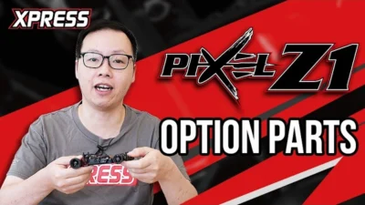 Xpress OfficialChannel 　■XpressフルオプションパーツピクセルZ 1