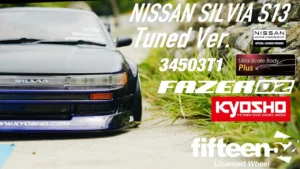KYOSHO CORPORATION　■KYOSHO FAZER D2 FZD2 Series readyset NISSAN SILVIA S13 Tuned Ver. Purple