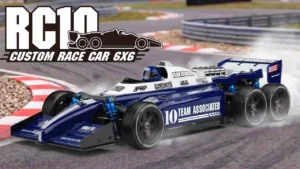 TeamAssociatedRC 　■Team Associated RC10 6x6 Custom Race Car Kit