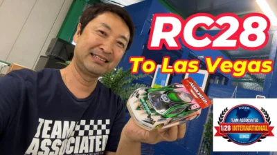 MASAMI RC CHANNEL　■RC28 FOR LAS VEGAS 2026