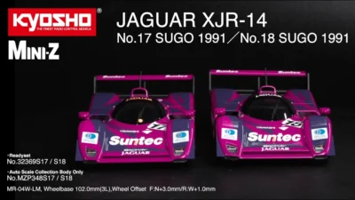 KYOSHO CORPORATION　■KYOSHO MINI-Z RWD JAGUAR XJR-14