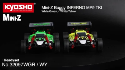KYOSHO CORPORATION　■KYOSHO MINI-Z BUGGY INFERNO MP9 TKI