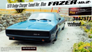 KYOSHO CORPORATION　■KYOSHO FAZER Mk2 FZ02L Series readyset 1970 Dodge Charger Tuned Ver. Blue