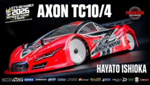 Speed King Tour　■石岡勇人選手のAXON TC10/4 スピキンシャシーフォーカス　TMサーキットわかやま Speed King Tour 2026
