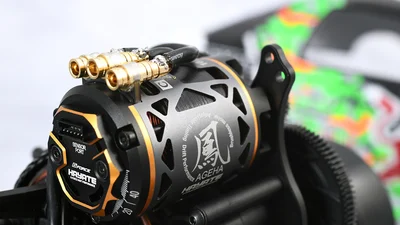 株式会社ジーフォース　鳳 -AGEHA- Drift Brushless Motorを発表