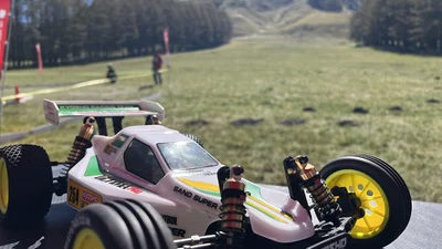 KYOSHO RC BLOG　第9回 京商VINTAGE MEET / 第5回 LE MANS CUP in しらかば2in1サーキット開催しました！