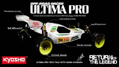 KYOSHO CORPORATION　■KYOSHO | 1:10 EP 2WD Racing Buggy ULTIMA PRO