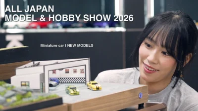 KYOSHO CORPORATION　■KYOSHO Miniature car Booth Tour | 第64回 全日本模型ホビーショー 2026