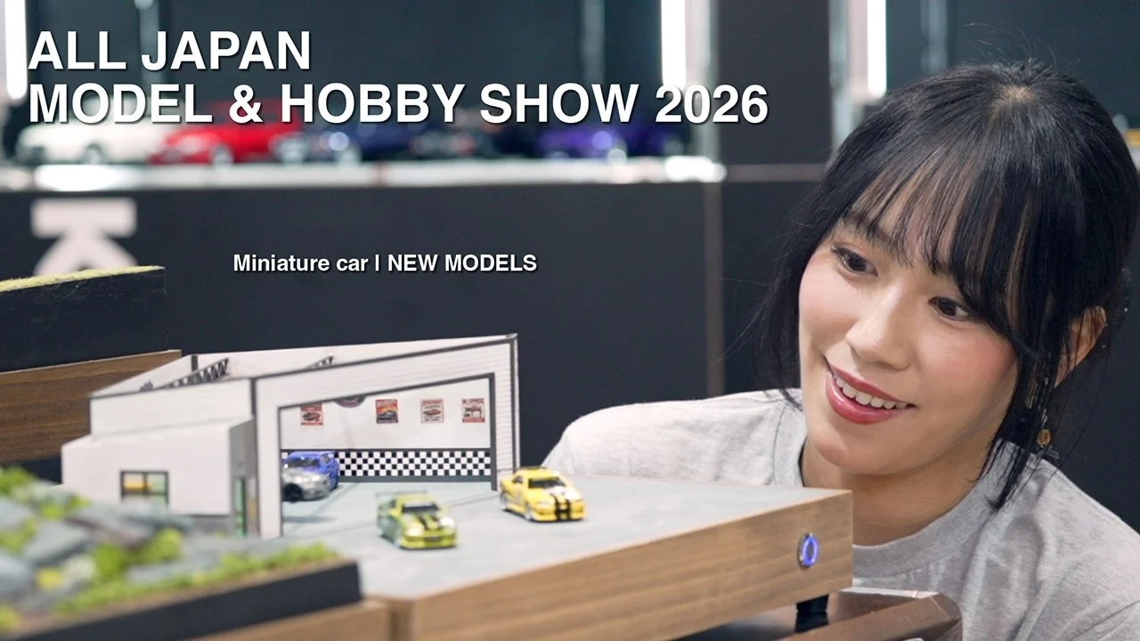 KYOSHO CORPORATION　■KYOSHO Miniature car Booth Tour | 第64回 全日本模型ホビーショー 2026