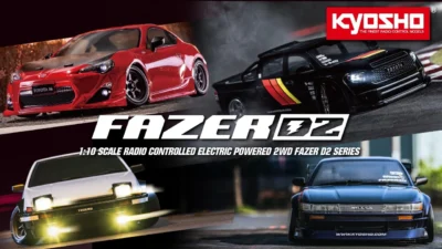 KYOSHO CORPORATION　KYOSHO FAZER D2 FZD2 Series Body Lineup