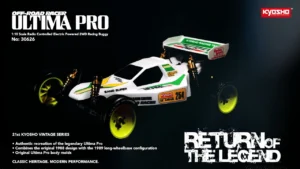 KYOSHO CORPORATION　NEW! KYOSHO Ultima PRO Re-release! | [1:10] 2WD Racing Buggy Kit