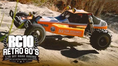 TeamAssociatedRC 　Team Associated RC10 レトロ80年代 Ultra Rider 2WD
