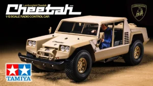 TAMIYA INC Youtube Channel 　TAMIYA 1/12 Lamborghini Cheetah(2026)タミヤ 1/12 RC ランボルギーニ・チーター（2026）