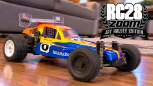 TeamAssociatedRC 　Team Associated RC28 ジェイ・ハルゼー・エディション
