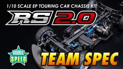 YOKOMO Youtube　■ルーキースピード RS2.0 TEAM SPEC